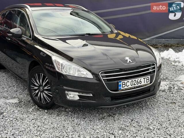 Коричневый Пежо 508, объемом двигателя 1.56 л и пробегом 202 тыс. км за 8900 $, фото 2 на Automoto.ua