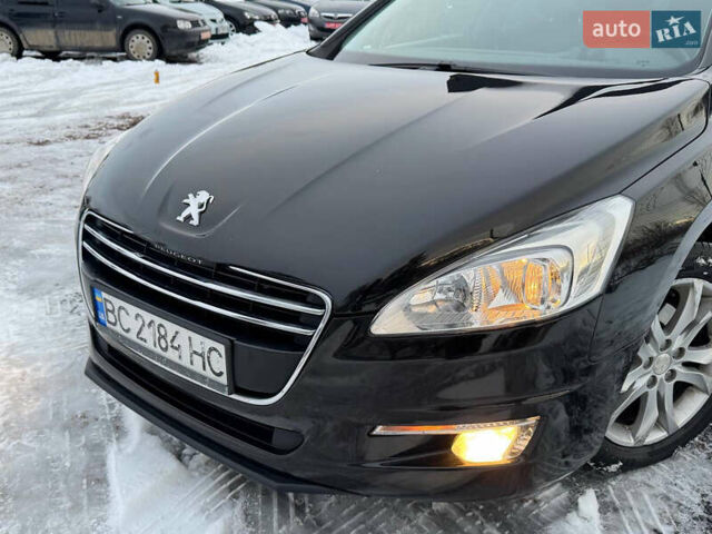 Коричневый Пежо 508, объемом двигателя 2 л и пробегом 230 тыс. км за 8450 $, фото 5 на Automoto.ua