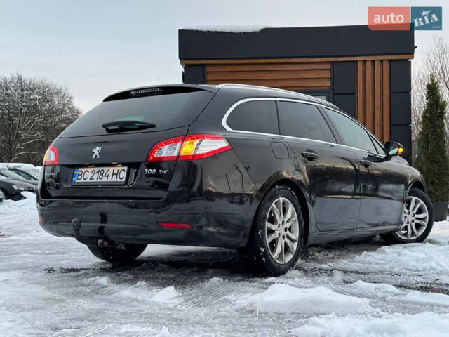 Коричневый Пежо 508, объемом двигателя 2 л и пробегом 230 тыс. км за 8450 $, фото 22 на Automoto.ua