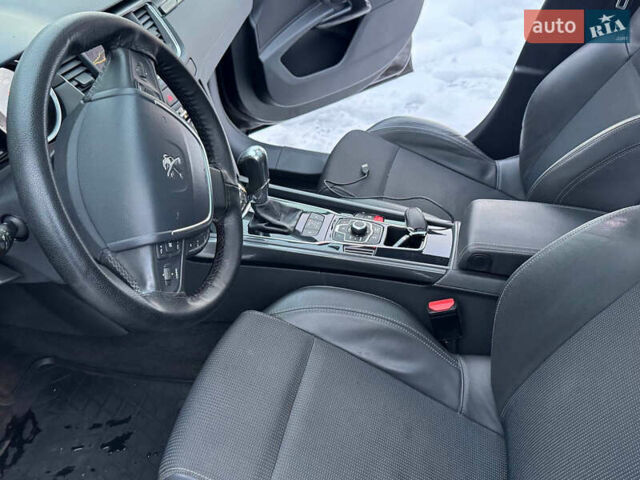 Коричневый Пежо 508, объемом двигателя 2 л и пробегом 230 тыс. км за 8450 $, фото 48 на Automoto.ua