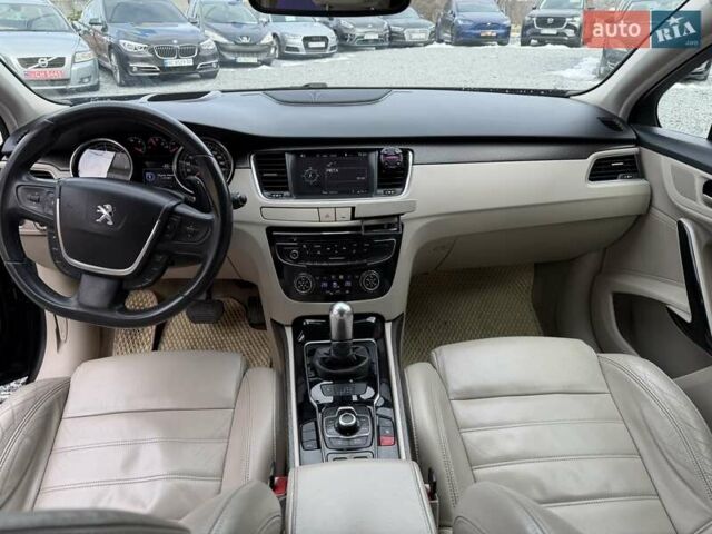 Коричневый Пежо 508, объемом двигателя 1.56 л и пробегом 202 тыс. км за 8900 $, фото 17 на Automoto.ua