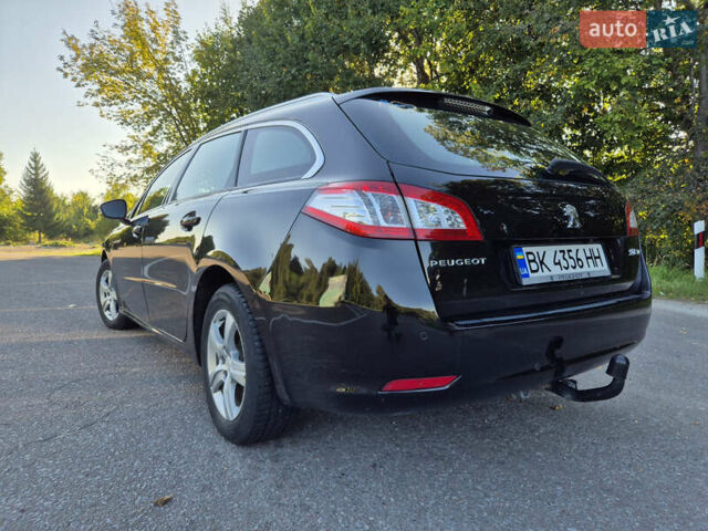Коричневый Пежо 508, объемом двигателя 1.6 л и пробегом 215 тыс. км за 7300 $, фото 8 на Automoto.ua