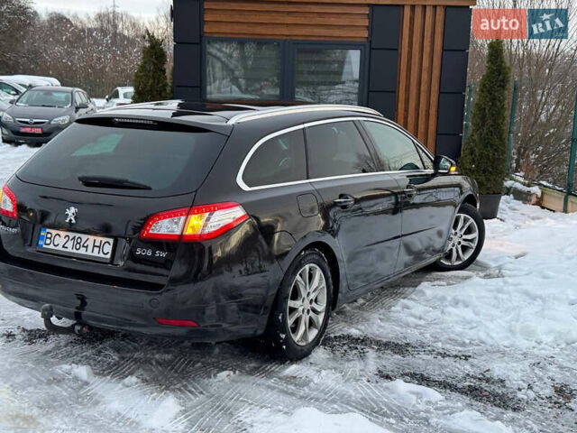 Коричневый Пежо 508, объемом двигателя 2 л и пробегом 230 тыс. км за 8450 $, фото 23 на Automoto.ua