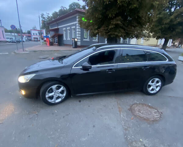 Коричневый Пежо 508, объемом двигателя 1.56 л и пробегом 295 тыс. км за 6700 $, фото 8 на Automoto.ua
