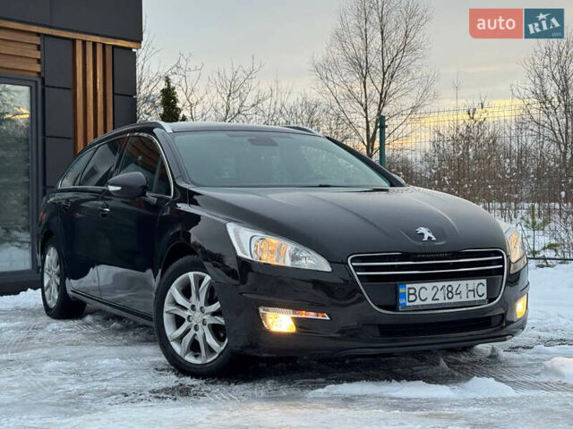 Коричневый Пежо 508, объемом двигателя 2 л и пробегом 230 тыс. км за 8450 $, фото 14 на Automoto.ua