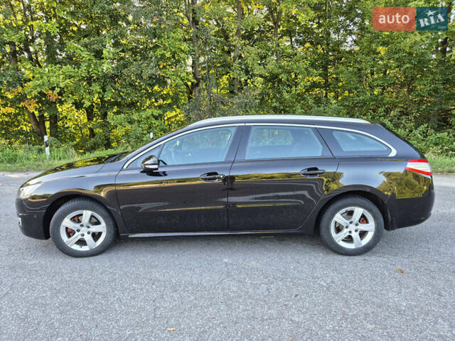 Коричневый Пежо 508, объемом двигателя 1.6 л и пробегом 215 тыс. км за 7300 $, фото 5 на Automoto.ua