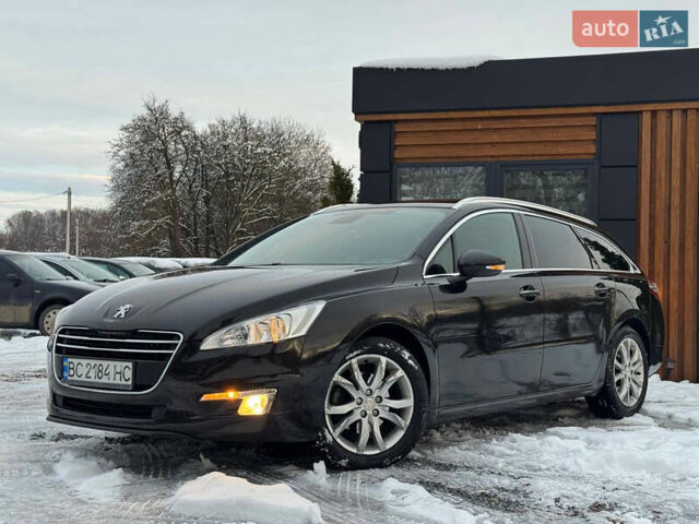Коричневый Пежо 508, объемом двигателя 2 л и пробегом 230 тыс. км за 8450 $, фото 3 на Automoto.ua
