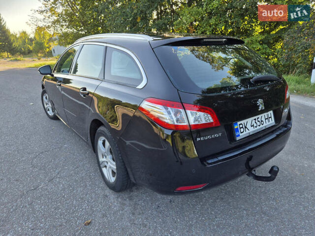 Коричневый Пежо 508, объемом двигателя 1.6 л и пробегом 215 тыс. км за 7300 $, фото 7 на Automoto.ua