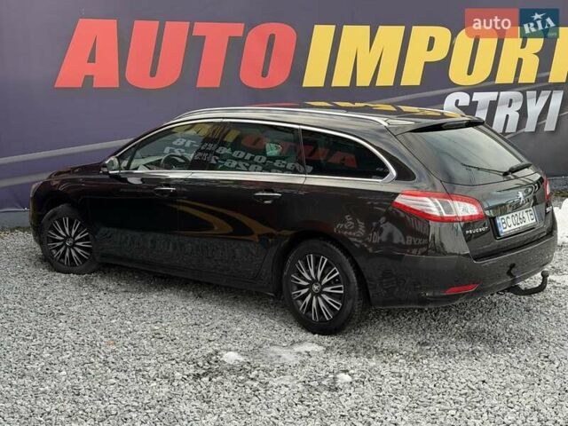 Коричневый Пежо 508, объемом двигателя 1.56 л и пробегом 202 тыс. км за 8900 $, фото 7 на Automoto.ua