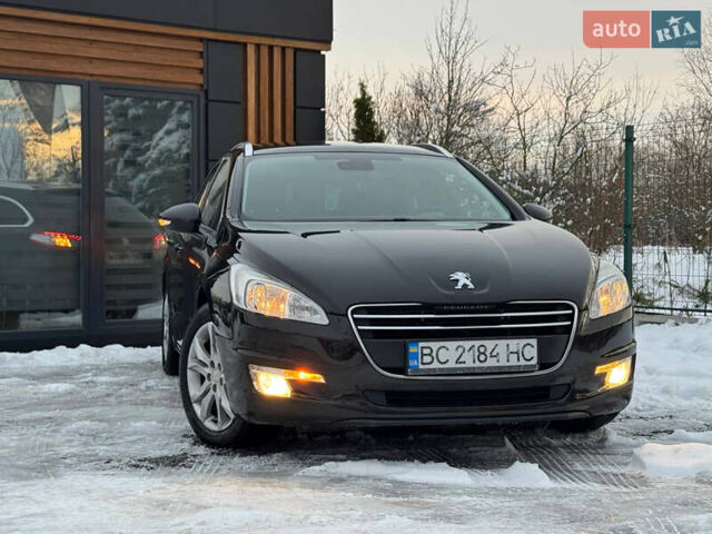 Коричневый Пежо 508, объемом двигателя 2 л и пробегом 230 тыс. км за 8450 $, фото 12 на Automoto.ua