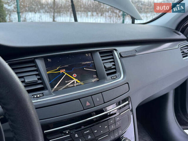 Коричневый Пежо 508, объемом двигателя 2 л и пробегом 230 тыс. км за 8450 $, фото 57 на Automoto.ua