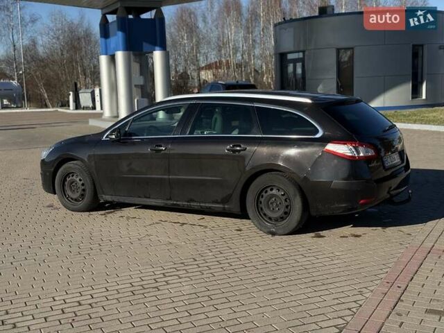 Коричневый Пежо 508, объемом двигателя 1.56 л и пробегом 200 тыс. км за 8700 $, фото 5 на Automoto.ua