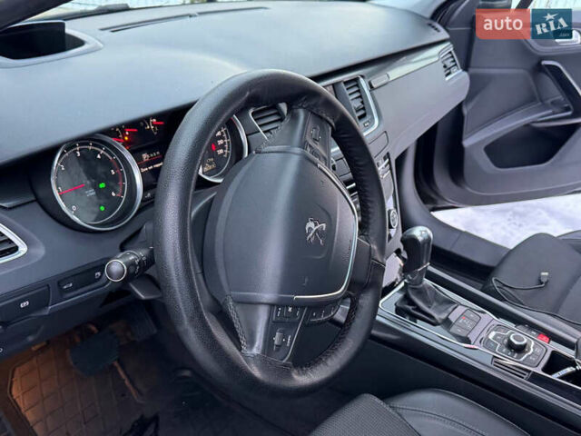 Коричневый Пежо 508, объемом двигателя 2 л и пробегом 230 тыс. км за 8450 $, фото 49 на Automoto.ua