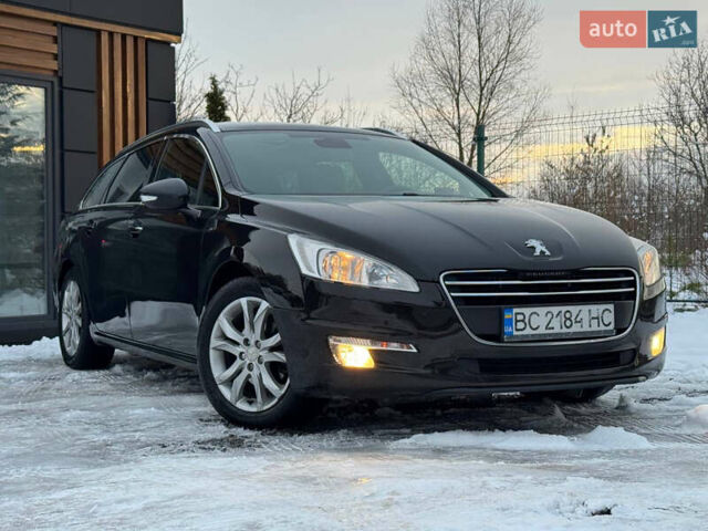 Коричневый Пежо 508, объемом двигателя 2 л и пробегом 230 тыс. км за 8450 $, фото 17 на Automoto.ua