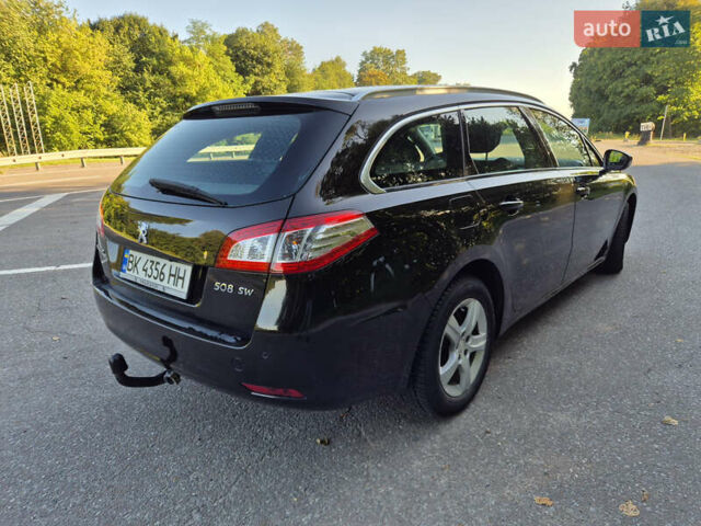 Коричневый Пежо 508, объемом двигателя 1.6 л и пробегом 215 тыс. км за 7300 $, фото 3 на Automoto.ua