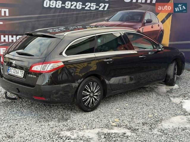 Коричневый Пежо 508, объемом двигателя 1.56 л и пробегом 202 тыс. км за 8900 $, фото 6 на Automoto.ua