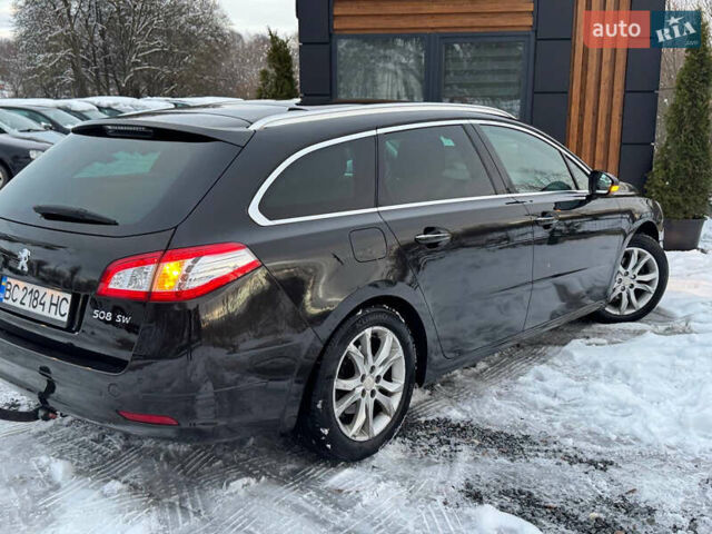 Коричневый Пежо 508, объемом двигателя 2 л и пробегом 230 тыс. км за 8450 $, фото 27 на Automoto.ua