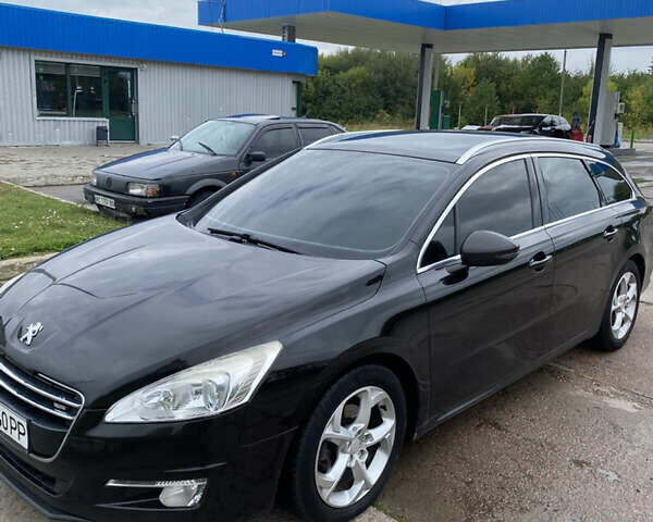 Коричневый Пежо 508, объемом двигателя 1.56 л и пробегом 295 тыс. км за 6700 $, фото 6 на Automoto.ua