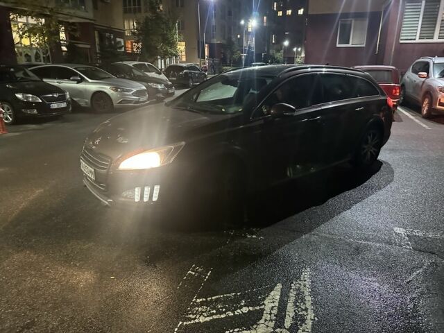 Коричневый Пежо 508, объемом двигателя 2 л и пробегом 2 тыс. км за 12000 $, фото 2 на Automoto.ua