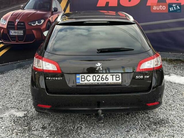 Коричневый Пежо 508, объемом двигателя 1.56 л и пробегом 202 тыс. км за 8900 $, фото 9 на Automoto.ua