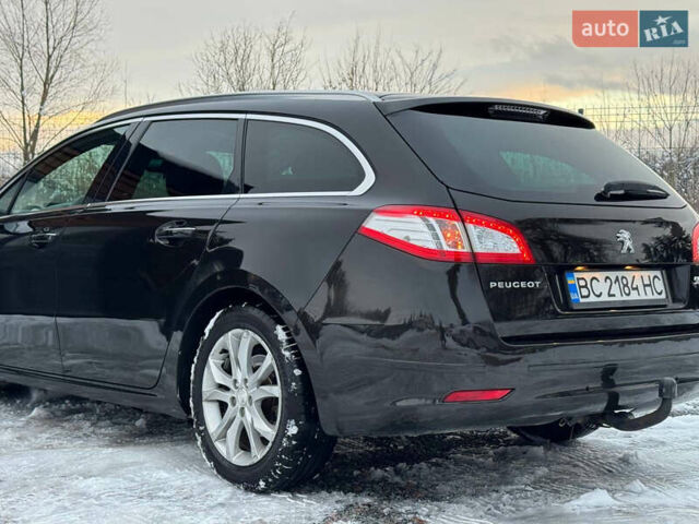 Коричневый Пежо 508, объемом двигателя 2 л и пробегом 230 тыс. км за 8450 $, фото 32 на Automoto.ua