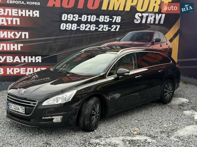 Коричневый Пежо 508, объемом двигателя 1.56 л и пробегом 202 тыс. км за 8900 $, фото 5 на Automoto.ua