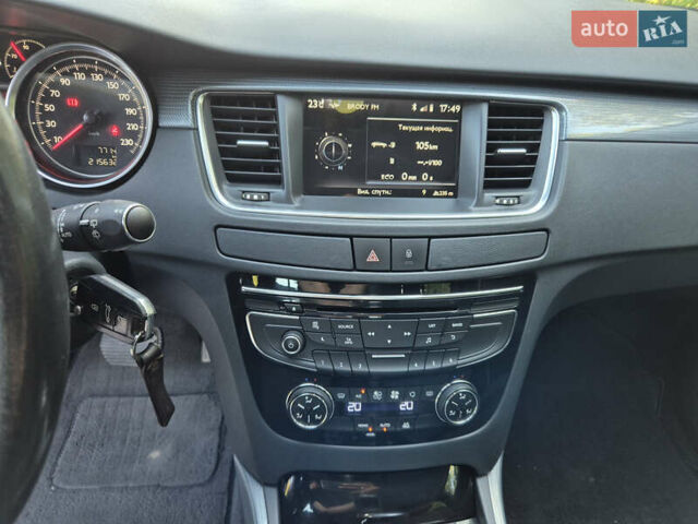 Коричневый Пежо 508, объемом двигателя 1.6 л и пробегом 215 тыс. км за 7300 $, фото 13 на Automoto.ua