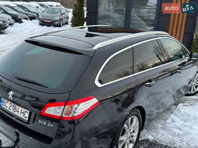 Коричневый Пежо 508, объемом двигателя 2 л и пробегом 230 тыс. км за 8450 $, фото 28 на Automoto.ua