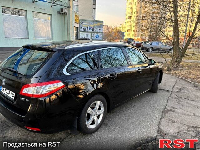 Коричневый Пежо 508, объемом двигателя 1.6 л и пробегом 291 тыс. км за 7600 $, фото 5 на Automoto.ua
