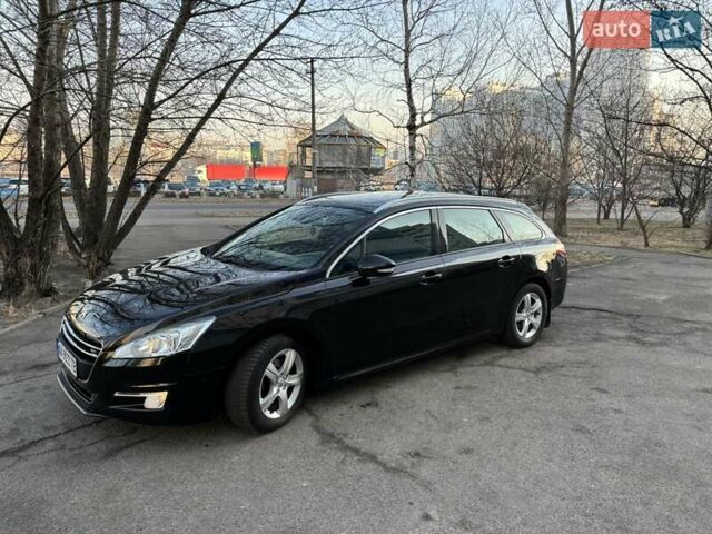 Коричневый Пежо 508, объемом двигателя 1.56 л и пробегом 292 тыс. км за 7500 $, фото 4 на Automoto.ua