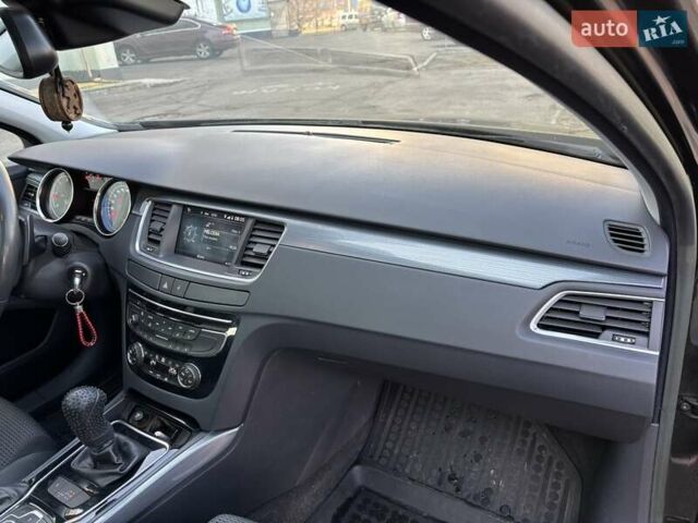 Коричневый Пежо 508, объемом двигателя 1.56 л и пробегом 292 тыс. км за 7500 $, фото 14 на Automoto.ua