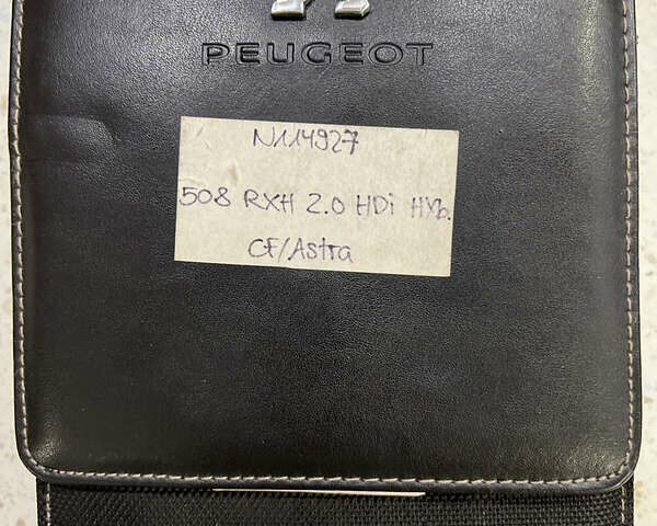 Коричневий Пежо 508, об'ємом двигуна 2 л та пробігом 255 тис. км за 11500 $, фото 22 на Automoto.ua