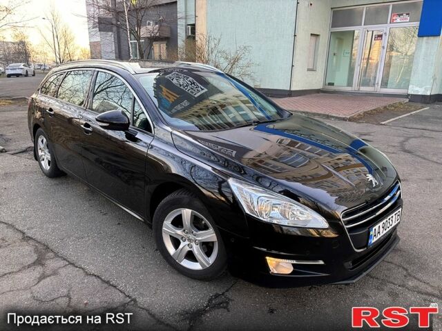 Коричневый Пежо 508, объемом двигателя 1.6 л и пробегом 291 тыс. км за 7600 $, фото 8 на Automoto.ua