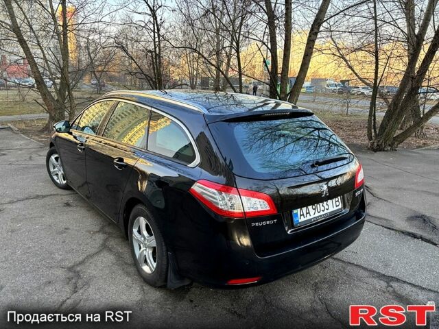 Коричневый Пежо 508, объемом двигателя 1.6 л и пробегом 291 тыс. км за 7600 $, фото 3 на Automoto.ua