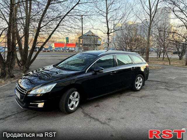 Коричневый Пежо 508, объемом двигателя 1.6 л и пробегом 291 тыс. км за 7600 $, фото 1 на Automoto.ua