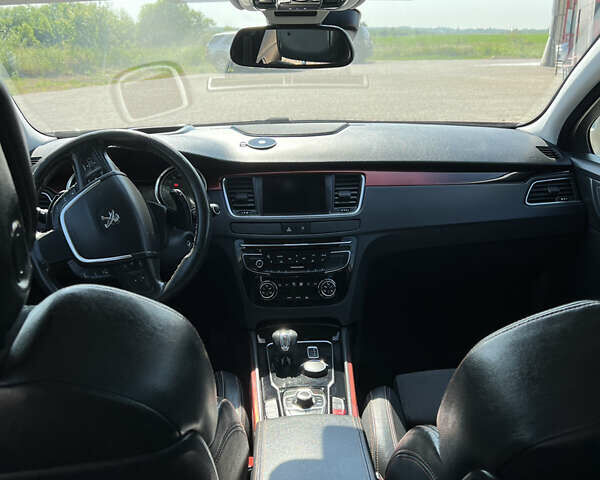 Коричневий Пежо 508, об'ємом двигуна 2 л та пробігом 255 тис. км за 11500 $, фото 18 на Automoto.ua