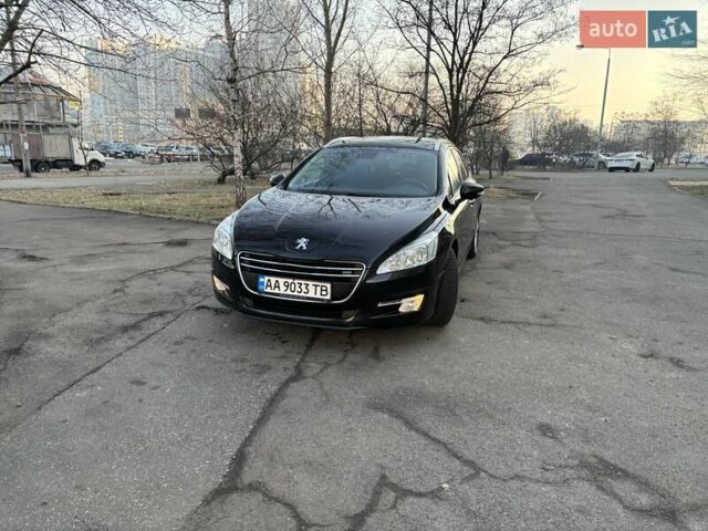 Коричневый Пежо 508, объемом двигателя 1.56 л и пробегом 292 тыс. км за 7500 $, фото 11 на Automoto.ua