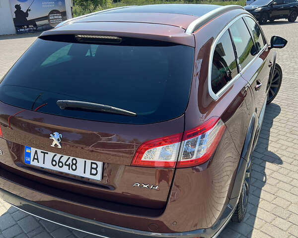 Коричневий Пежо 508, об'ємом двигуна 2 л та пробігом 255 тис. км за 11500 $, фото 23 на Automoto.ua