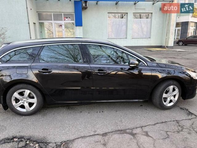 Коричневый Пежо 508, объемом двигателя 1.56 л и пробегом 292 тыс. км за 7500 $, фото 9 на Automoto.ua