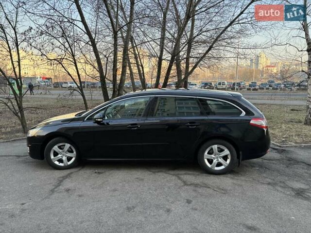 Коричневый Пежо 508, объемом двигателя 1.56 л и пробегом 292 тыс. км за 7500 $, фото 5 на Automoto.ua