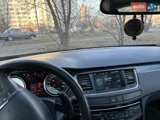 Коричневый Пежо 508, объемом двигателя 1.56 л и пробегом 292 тыс. км за 7500 $, фото 26 на Automoto.ua