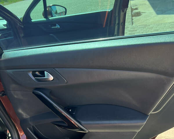 Коричневий Пежо 508, об'ємом двигуна 2 л та пробігом 255 тис. км за 11500 $, фото 8 на Automoto.ua