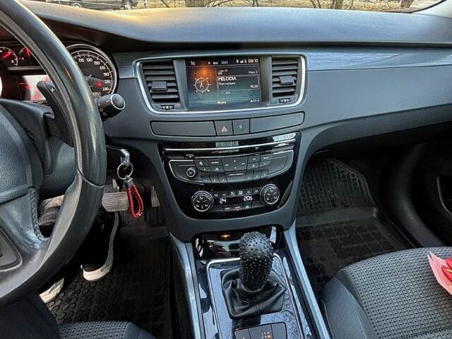 Коричневый Пежо 508, объемом двигателя 1.6 л и пробегом 291 тыс. км за 7600 $, фото 11 на Automoto.ua