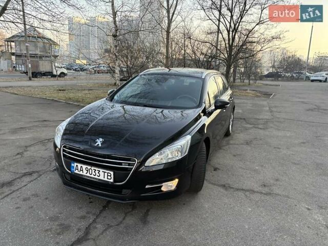 Коричневый Пежо 508, объемом двигателя 1.56 л и пробегом 292 тыс. км за 7500 $, фото 2 на Automoto.ua