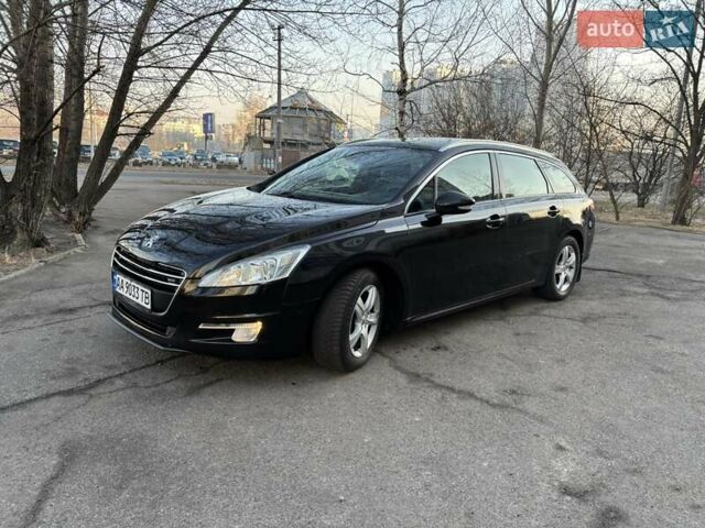 Коричневый Пежо 508, объемом двигателя 1.56 л и пробегом 292 тыс. км за 7500 $, фото 10 на Automoto.ua