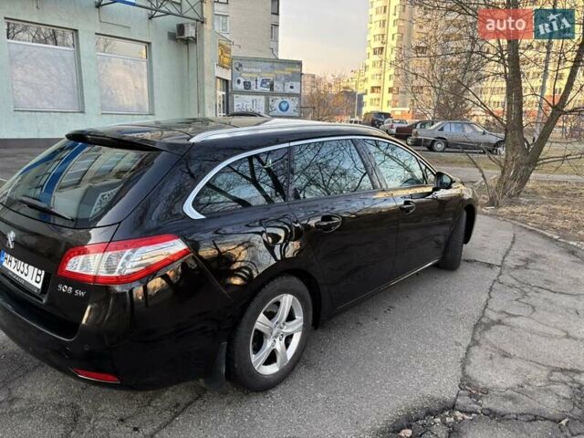 Коричневый Пежо 508, объемом двигателя 1.56 л и пробегом 292 тыс. км за 7500 $, фото 8 на Automoto.ua