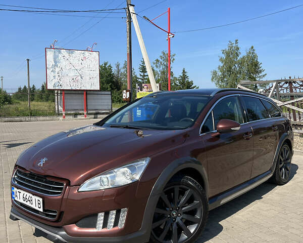Коричневий Пежо 508, об'ємом двигуна 2 л та пробігом 255 тис. км за 11500 $, фото 1 на Automoto.ua