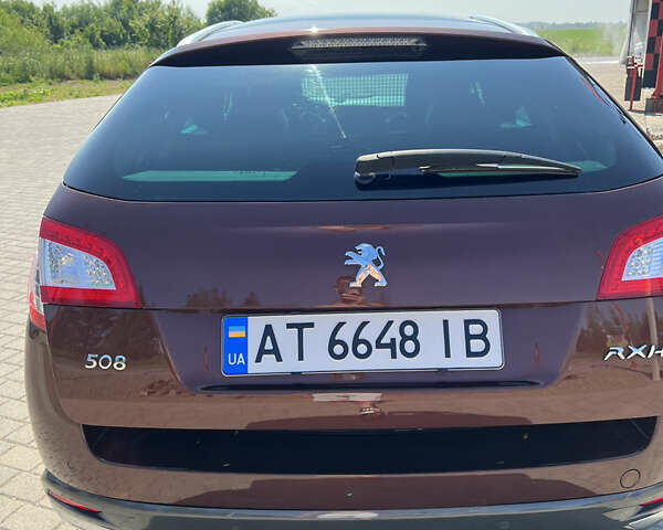 Коричневий Пежо 508, об'ємом двигуна 2 л та пробігом 255 тис. км за 11500 $, фото 20 на Automoto.ua