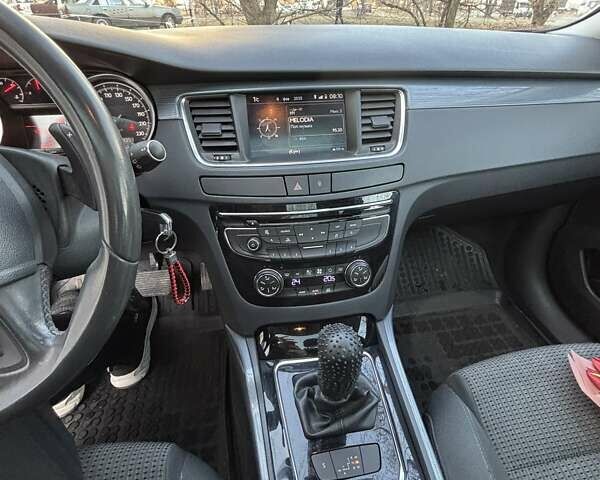 Коричневый Пежо 508, объемом двигателя 1.56 л и пробегом 292 тыс. км за 7500 $, фото 25 на Automoto.ua