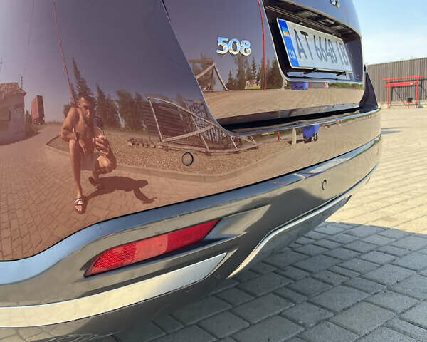 Коричневий Пежо 508, об'ємом двигуна 2 л та пробігом 255 тис. км за 11500 $, фото 32 на Automoto.ua